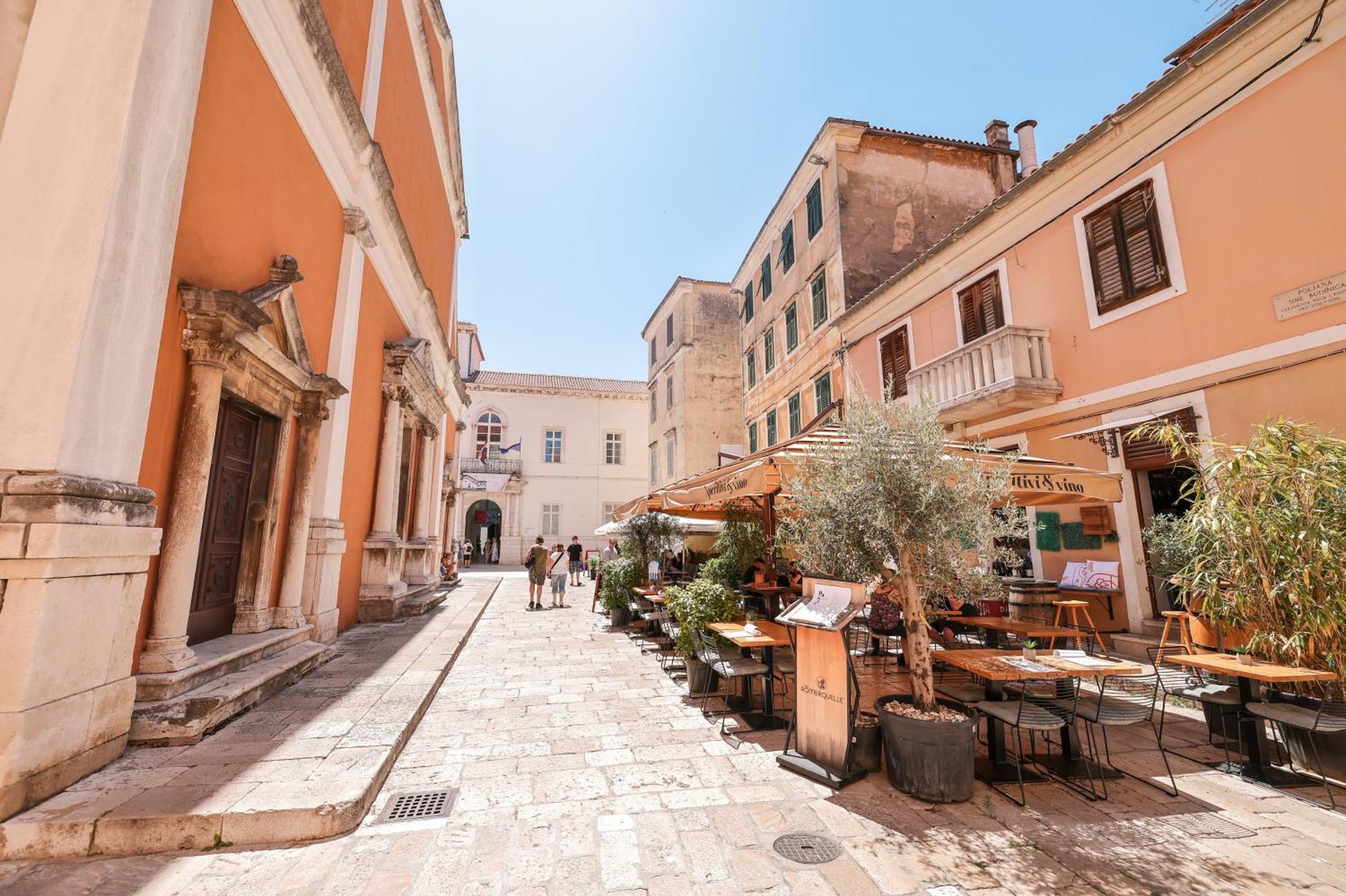 M&D Old Town Zadar Luxury Apartment Eksteriør bilde