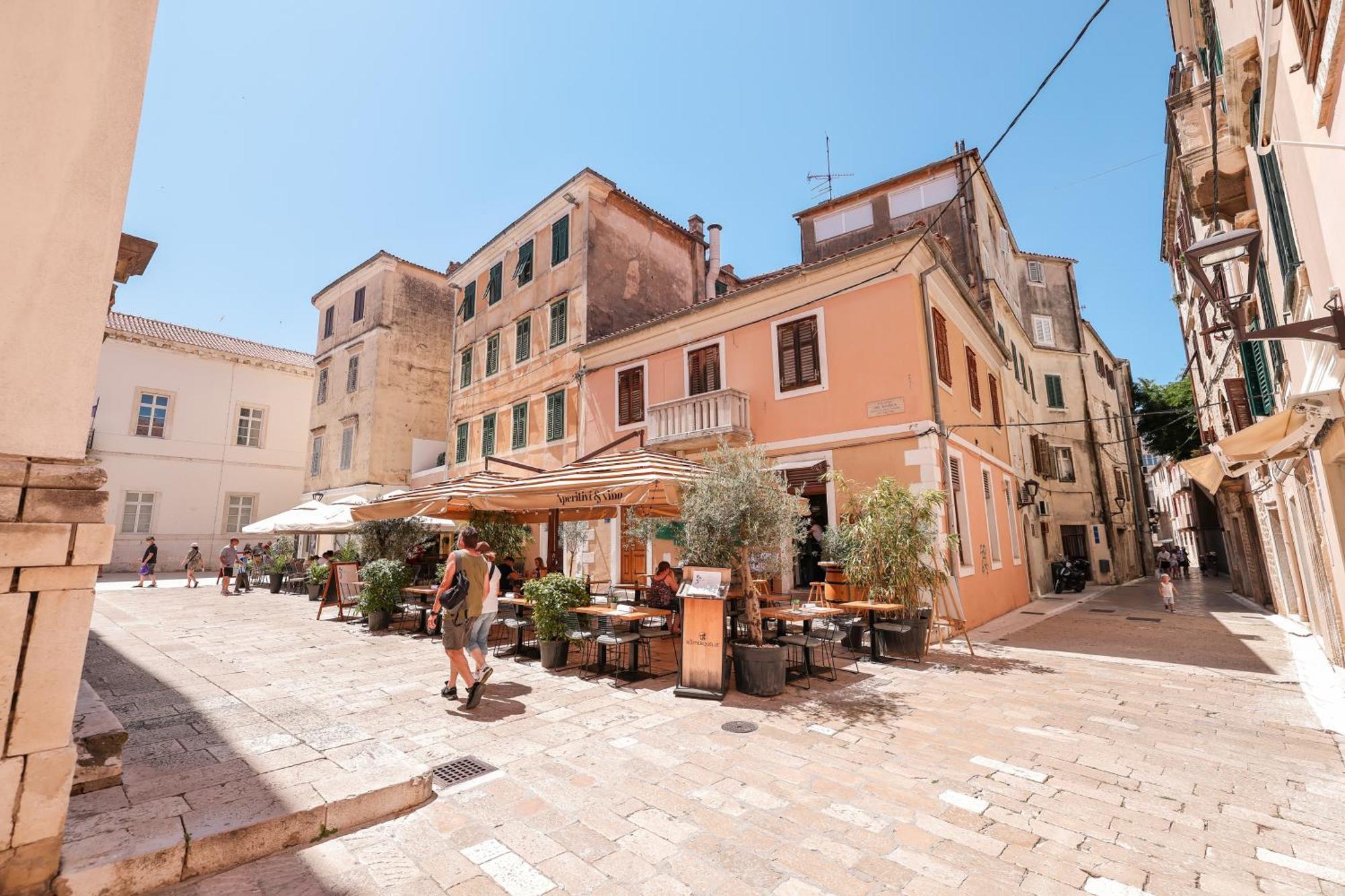 M&D Old Town Zadar Luxury Apartment Eksteriør bilde