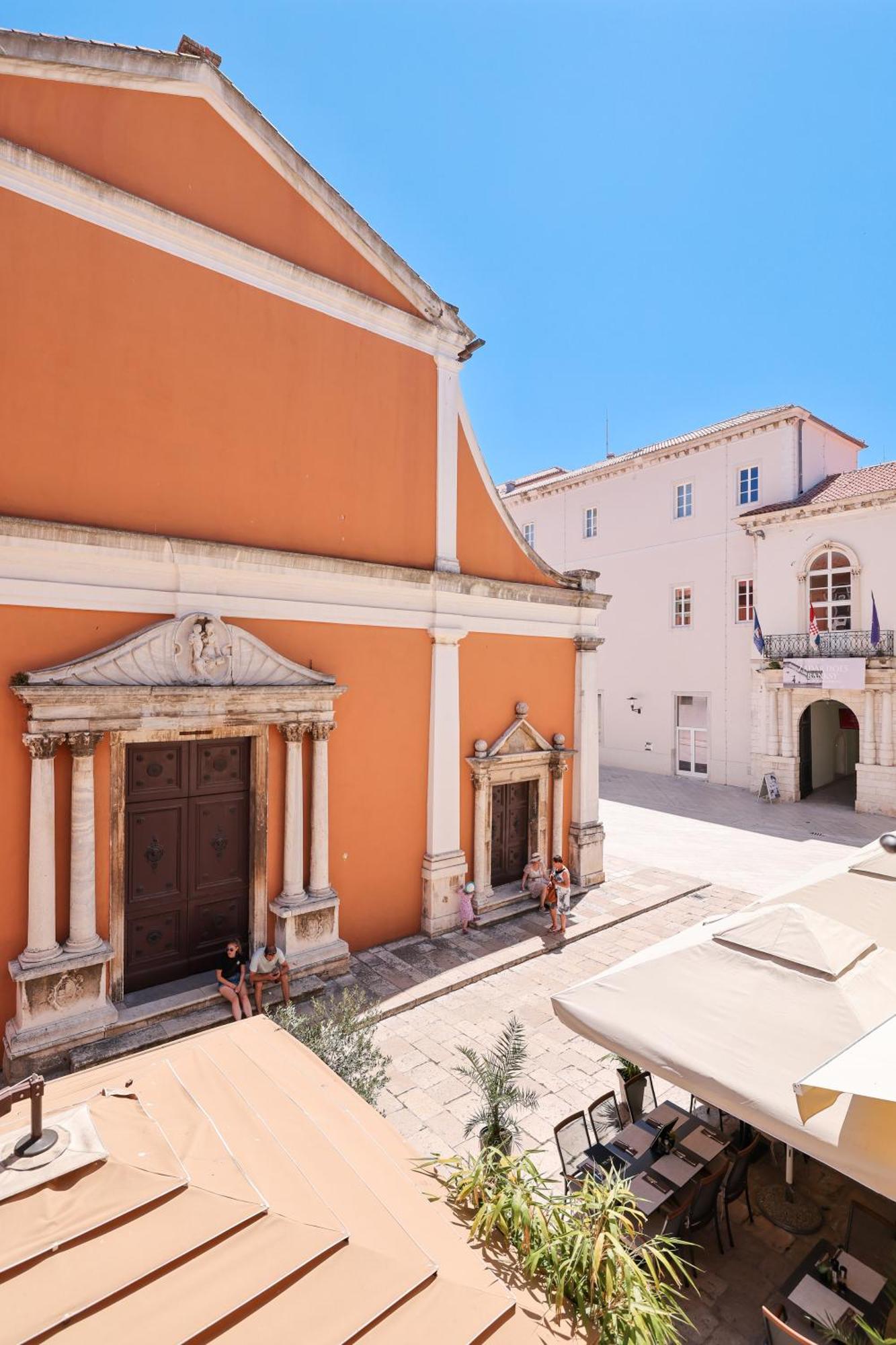 M&D Old Town Zadar Luxury Apartment Eksteriør bilde