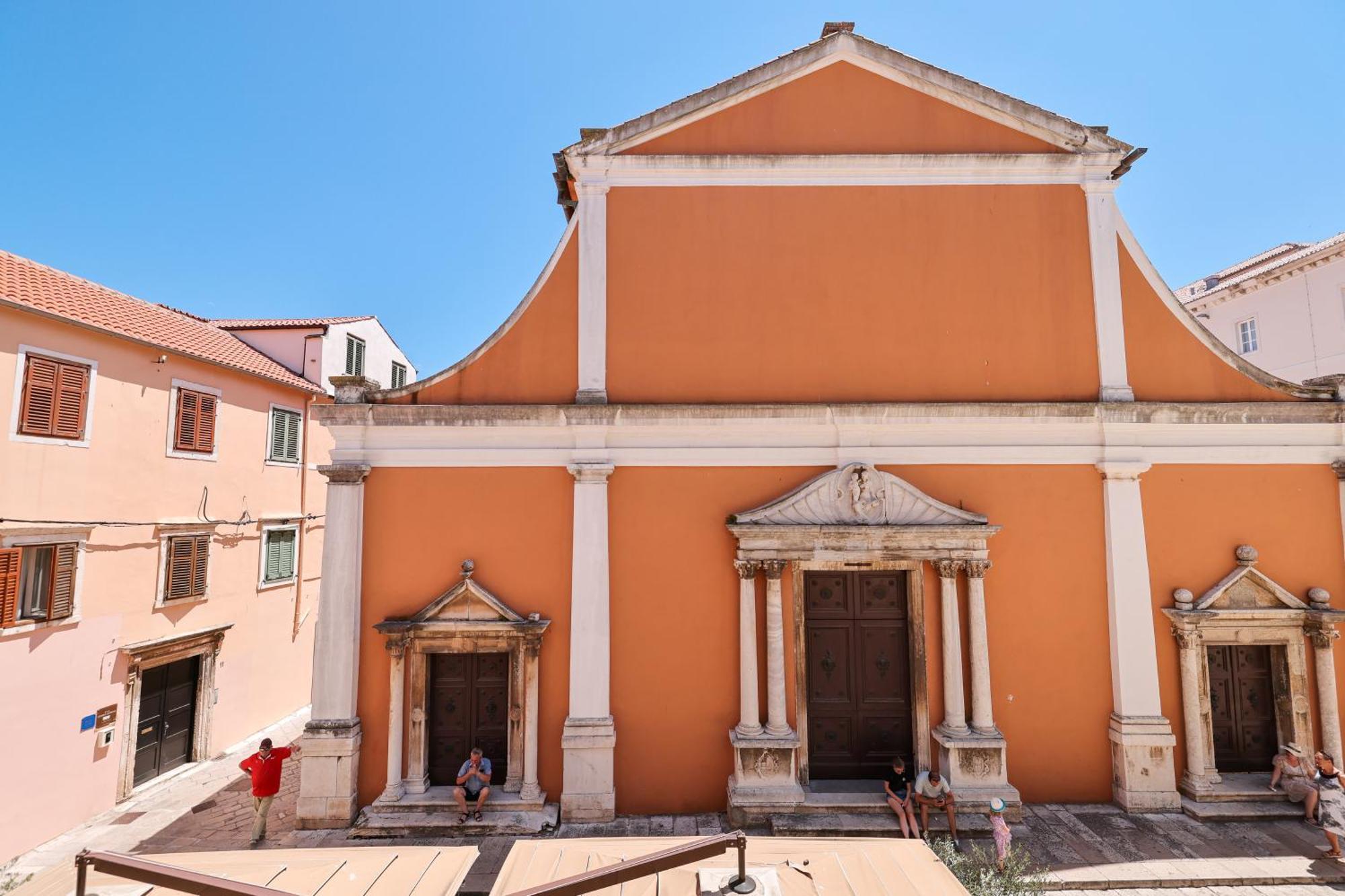 M&D Old Town Zadar Luxury Apartment Eksteriør bilde