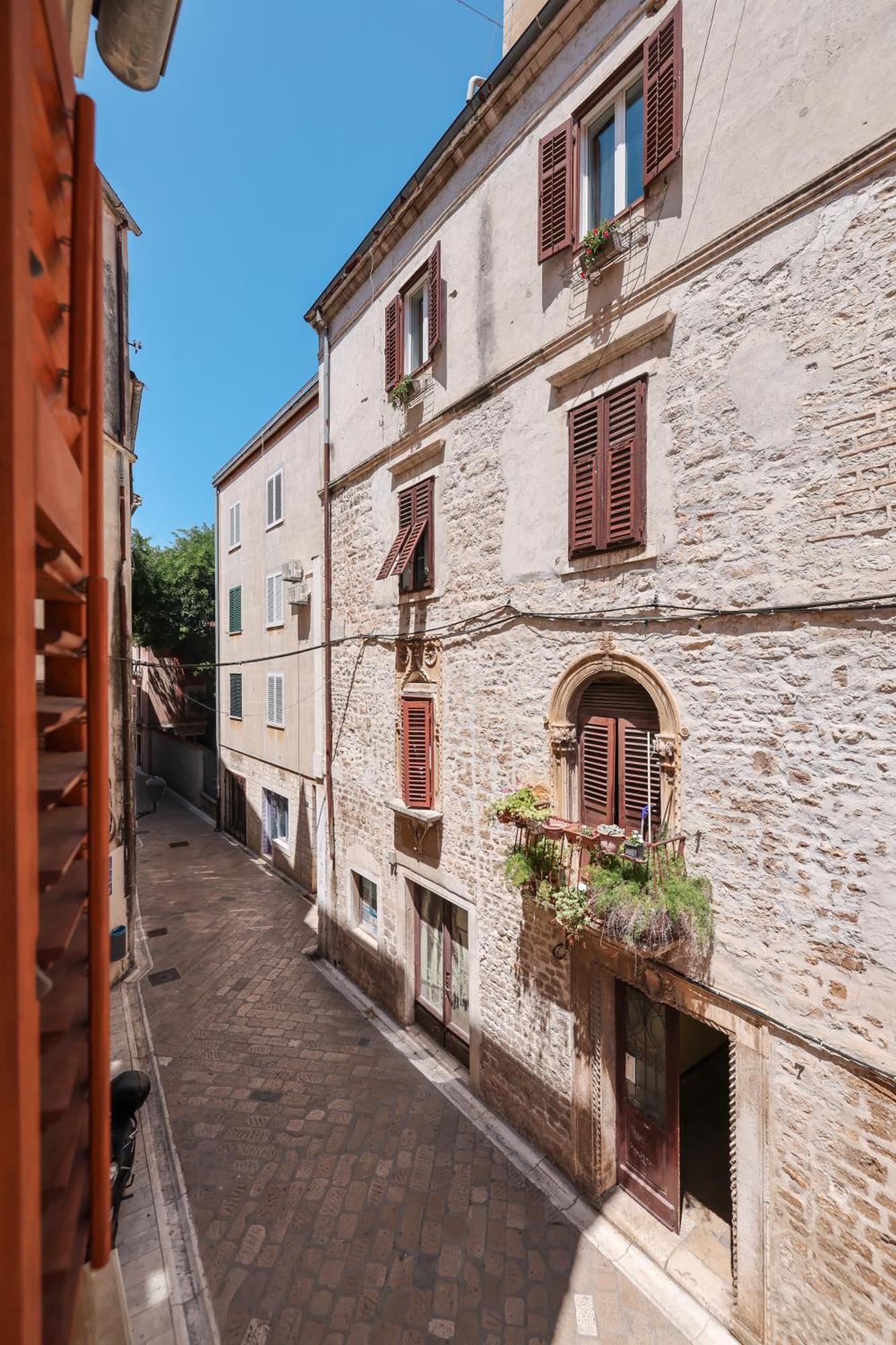 M&D Old Town Zadar Luxury Apartment Eksteriør bilde